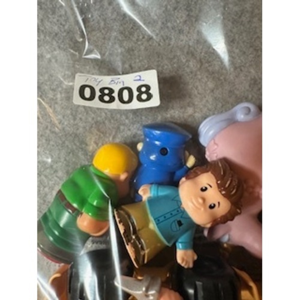 Fisher Price Little People Lot Unicorn Construction Vehicles He-Man Police 7pc - Picture 7 of 7